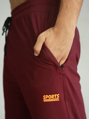 Men's Lycra Track Suit Pants