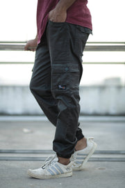 Ultimate Comfort: RDX Men's Cotton Jogger with Rib