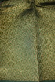 Semi Silk Saree  Floral Butta Work