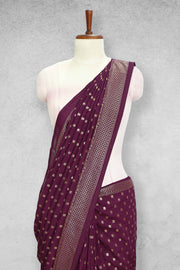 Semi Chiffon Saree – Printed
