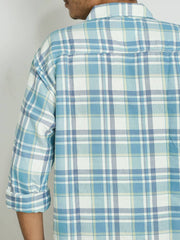 Men Regular Fit Full Sleeve Casual Shirt Only 348/-