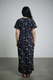 Cotton Nighty – Printed Design