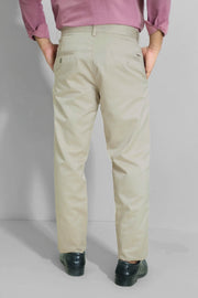 Live In Casual Trousers – Plain Design