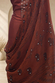 Mirror Elegance Vichithra Silk Churidar Material