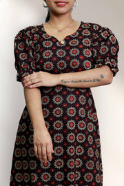 Cotton Night Dress – Free Size