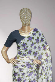 Garden Georgette Saree