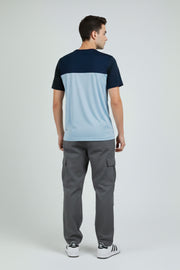 Men’s Slim Fit Activewear Sports T-Shirt