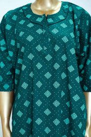 Printed Nighty – Cotton Comfort Wear