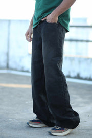 Parswam Men’s Wide Leg Super Baggy Jeans
