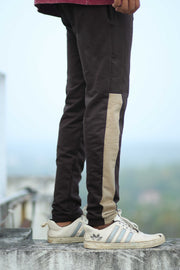 Active Fit Side Stripe Mens Track Pant