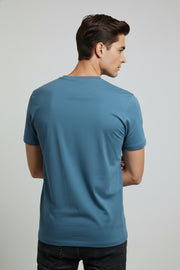 Hog & Fog Off-Shoulder Five Sleeve T-Shirt