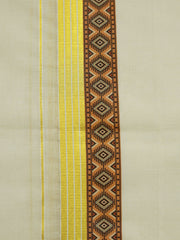 Men's Cotton Dhoti - Ajrakh Special Print - 749/-