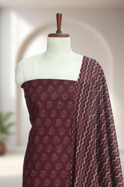 Cotton Churidar Material – Floral Print