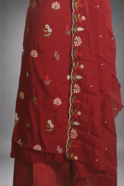 Silken Elegance Churidar Material