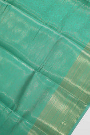 Semi Silk Saree Golden Work with Border
