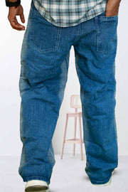 PARSWAM Men's Super Baggy Jeans Pant