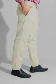 Live In Casual Trousers – Plain Design