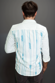 Casual Printed Full Sleeve Shirt – Effortless Everyday Style