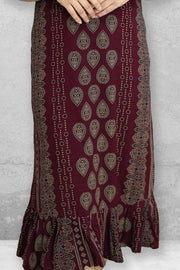 Printed Cotton  Nightdress