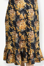 Cotton Night Dress with Print