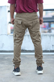 Ultimate Comfort: RDX Men's Cotton Jogger with Rib