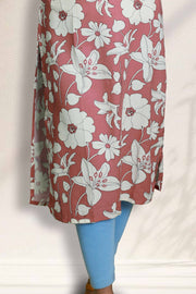 Printed Rayon Kurti – Everyday Style with Comfort