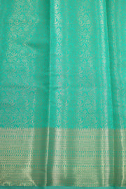 Semi Silk Saree Golden Work with Border