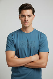 Hog & Fog Off-Shoulder Five Sleeve T-Shirt