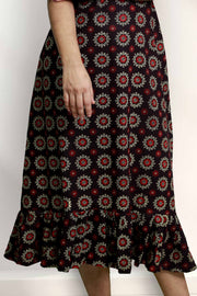 Cotton Night Dress – Free Size