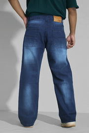 Zaara Shaded Baggy Jeans