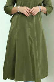 Flared Top – Beads & Sequins Work