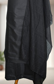 Festive Wear Silk Churidar Material – Stone Finish