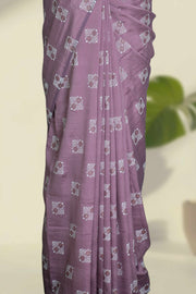 Georgette Saree – Full Body Print Work