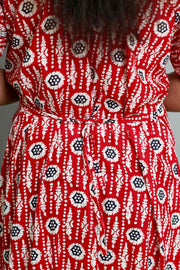 Chic Cotton Flared Top (NIGHT DRESS)