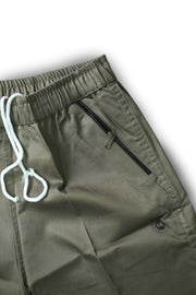 Desi Factory Cargo Shorts – Plain with Pocket