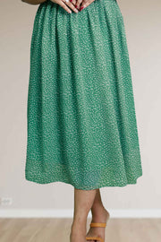Printed Chiffon Feeding Top