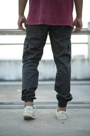 Ultimate Comfort: RDX Men's Cotton Jogger with Rib