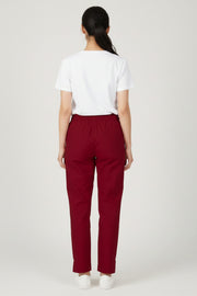 Cigarette Pant – Plain with Lace
