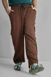 Corduroy Baggy Track Pant