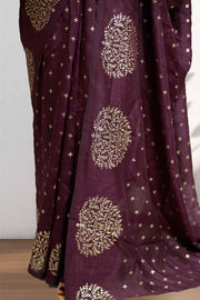 Fancy Saree-Stylish Butta Work