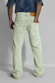 Wide Leg Plain Baggy Pant – Denim