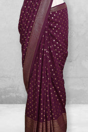 Semi Chiffon Saree – Printed