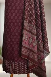 Cotton Churidar Material – Floral Print