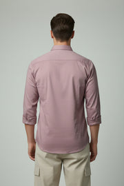 SSS Classic Satin Cotton Casual Shirt