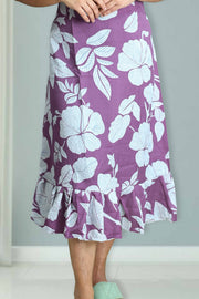 Cotton Night Dress – Printed Comfort Wear