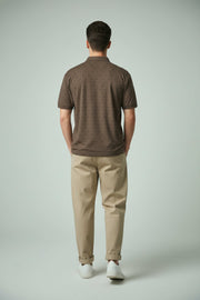 Unimax Men’s Printed Polo T-Shirt