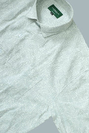 Classic Printed Cotton Men’s Shirt