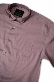 SSS Classic Satin Cotton Casual Shirt