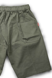 Desi Factory Cargo Shorts – Plain with Pocket