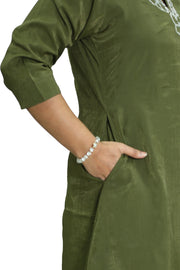 Flared Top – Beads & Sequins Work